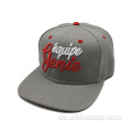 3d bestickte Snapback-Kappe